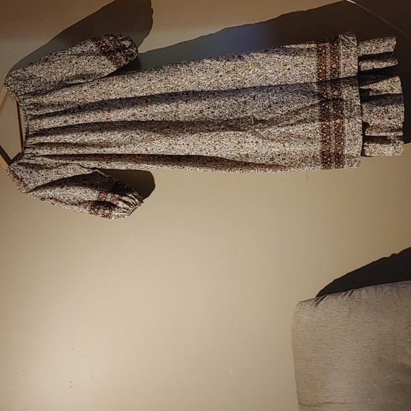 70s Boho Dress - Picture 1 of 4